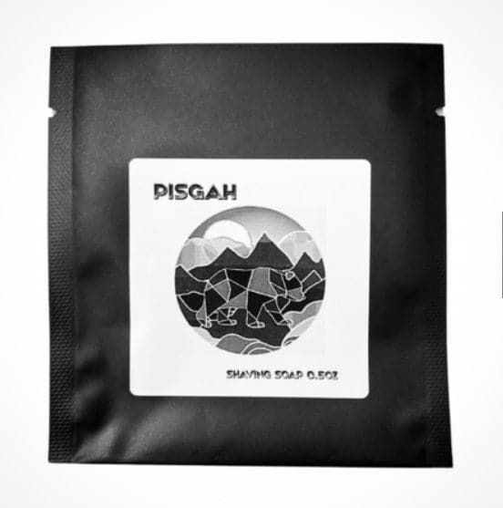 Pisgah Shaving Soap Shaving Soap Black Mountain Shaving Collaborations Shaving Soap Sample 0.5oz 