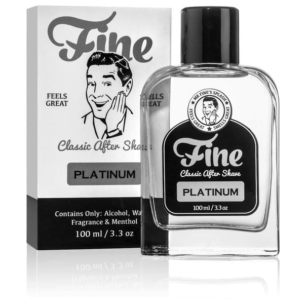 Platinum Aftershave Splash (100ml) - by Fine Accoutrements Aftershave Murphy and McNeil Store 