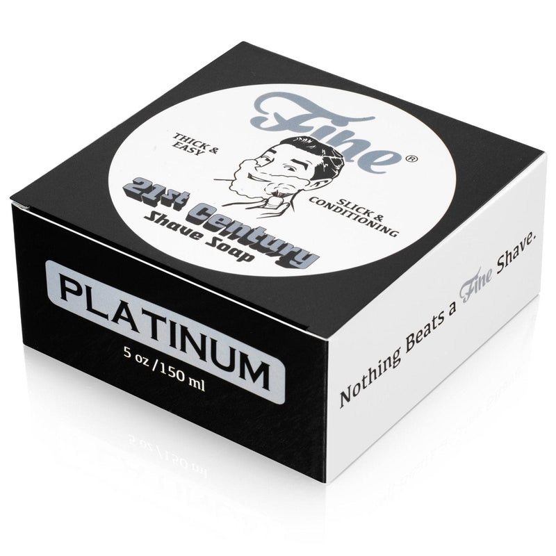 Platinum Shave Soap - by Fine Accoutrements Shaving Soap Murphy and McNeil Store 