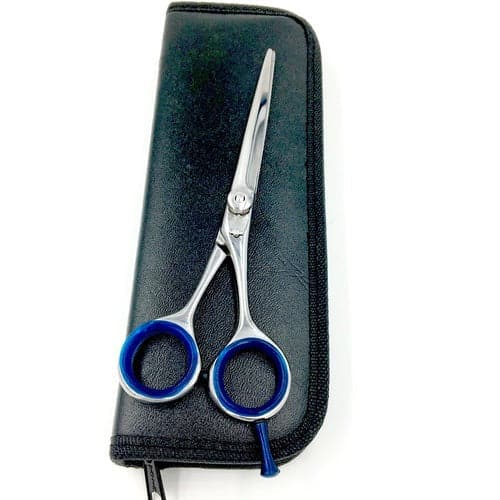 Professional Deluxe Beard & Mustache Scissors (6") with Case (BRDSCI) - by Parker Shaving Grooming Tools Murphy and McNeil Store 