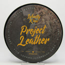 Project Leather (Tallow) Shaving Soap - by Wholly Kaw (Pre-Owned) Shaving Soap Murphy & McNeil Pre-Owned Shaving 