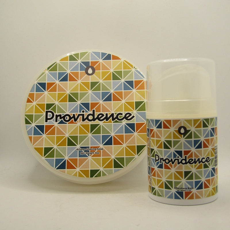 Providence Shaving Soap and Balm - by Chicago Grooming Co. (Pre-Owned) Soap and Aftershave Bundle Murphy & McNeil Pre-Owned Shaving 
