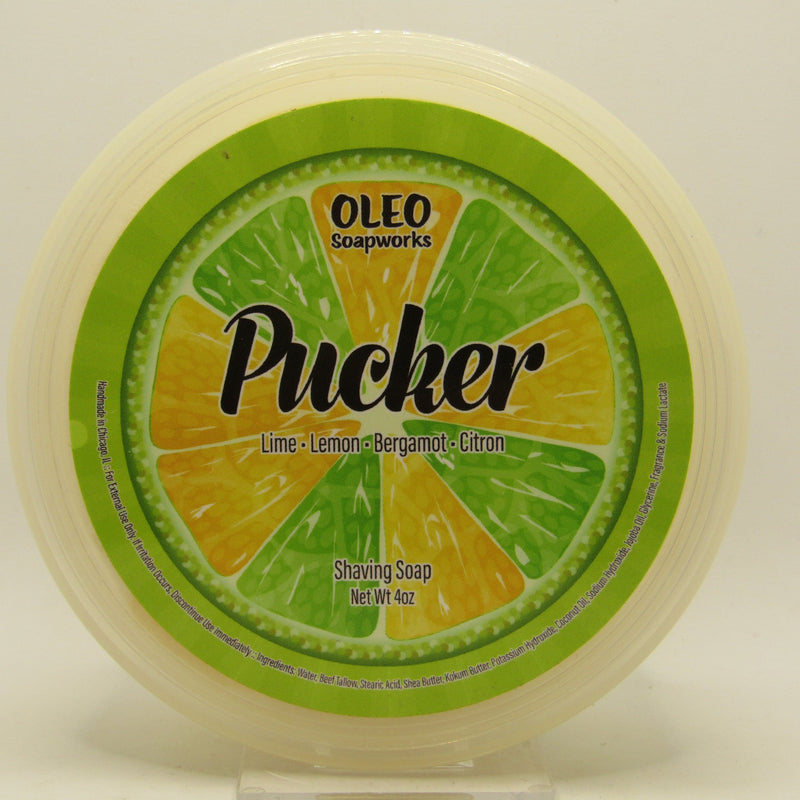 Pucker Shaving Soap - by Chicago Grooming Co (Pre-Owned) Shaving Soap Murphy & McNeil Pre-Owned Shaving 