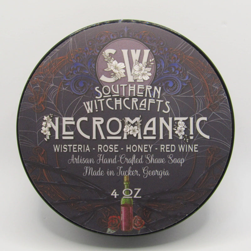Necromantic Shaving Soap - by Southern Witchcrafts (Pre-Owned) Shaving Soap Murphy & McNeil Pre-Owned Shaving 