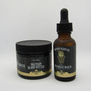The Highlander Mack Beard Butter and Oil - by The Bearded Mack Grooming Co. (Pre-Owned) Beard Butter & Oil Bundle Murphy & McNeil Pre-Owned Shaving 