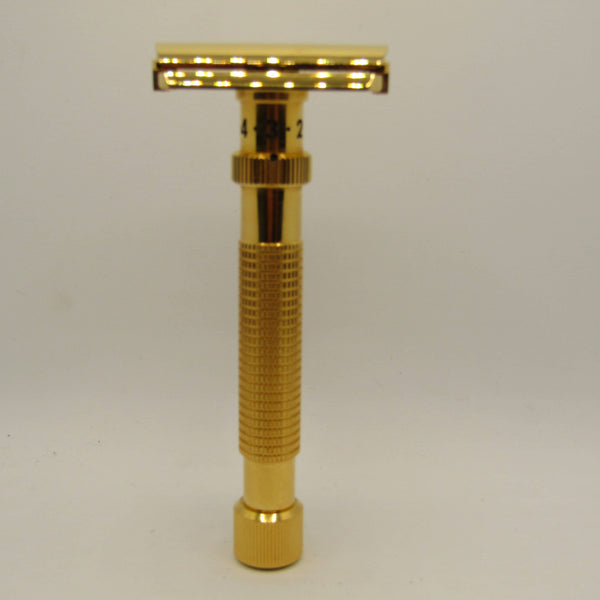 Ambassador XL Deluxe Gold Safety Razor - by Rex Supply Co. (Pre-Owned) Safety Razor Murphy & McNeil Pre-Owned Shaving 