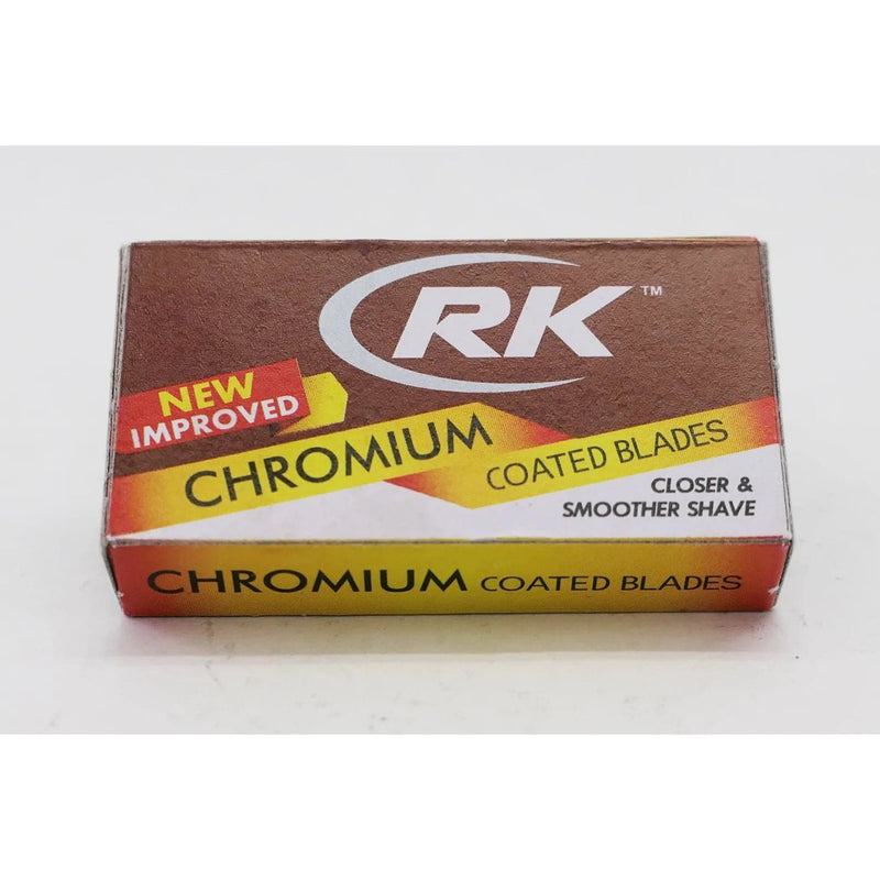 Chromium Double Edge Razor Blades (10 Pk) - by RK Razor Blades Murphy and McNeil Store 
