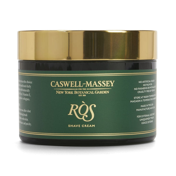 RÒS Shave Cream in Jar - 8oz - by Caswell-Massey Shaving Cream Murphy and McNeil Store 