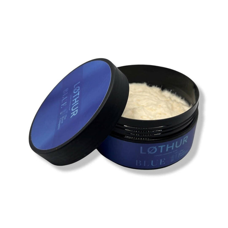 Lothur Blue Shaving Soap and Splash - by Lothur (Used) Shaving Soap MM Consigns (CB) 