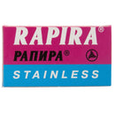 Rapira Double Edge Safety Razor Blades Chrome (5 Blade Pack) Razor Blades Murphy and McNeil Store 