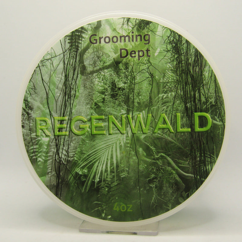 Regenwald (Fortis) Shaving Soap - by Grooming Dept (Pre-Owned) Shaving Soap Murphy & McNeil Pre-Owned Shaving 