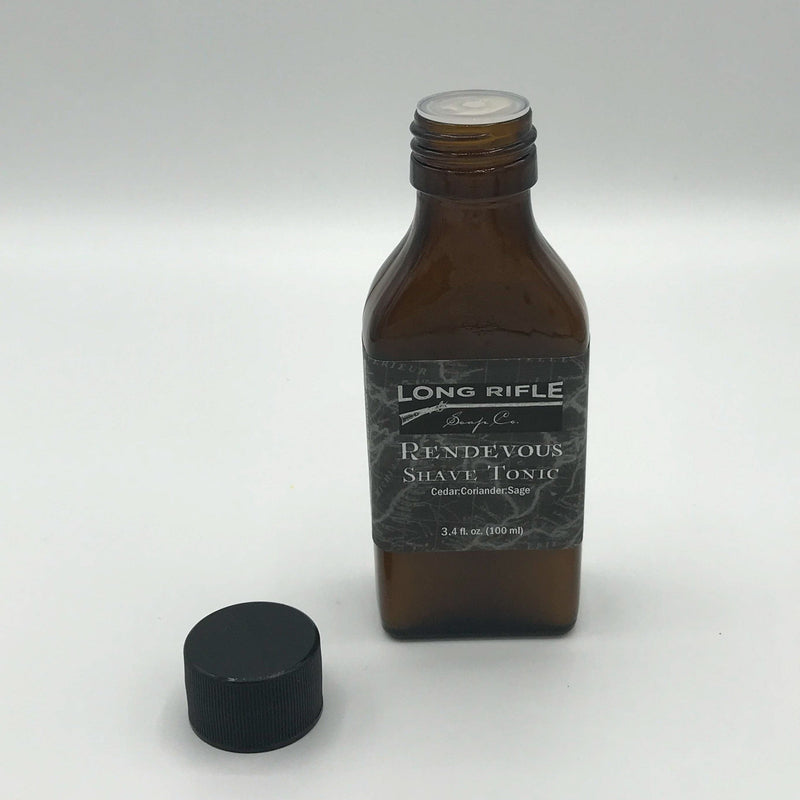 Rendevous Black Label Aftershave Tonic - by Long Rifle Soap Co. Aftershave Murphy and McNeil Store 