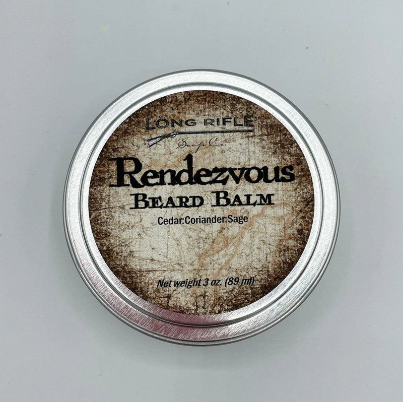 Rendezvous Beard Balm - by Long Rifle Soap Co. Beard Balms & Butters Murphy and McNeil Store 