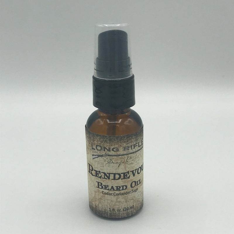 Rendezvous Beard Oil - by Long Rifle Soap Co. Beard Oil Murphy and McNeil Store 