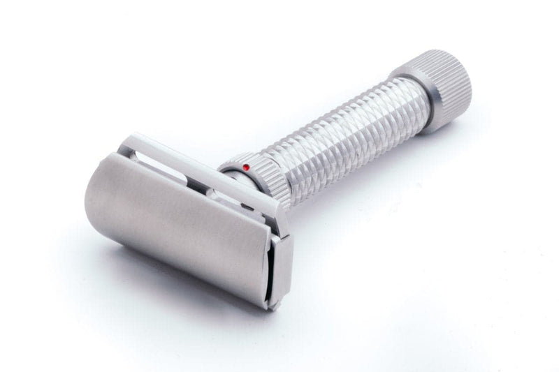 Konsul Slant Adjustable Stainless Steel DE Safety Razor - by Rex Supply Co. Safety Razor Murphy and McNeil Store 