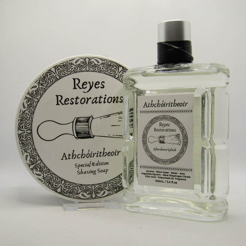 Reyes Restorations Shaving Soap and Splash - by Murphy and McNeil (Pre-Owned) Shaving Soap Murphy & McNeil Pre-Owned Shaving 