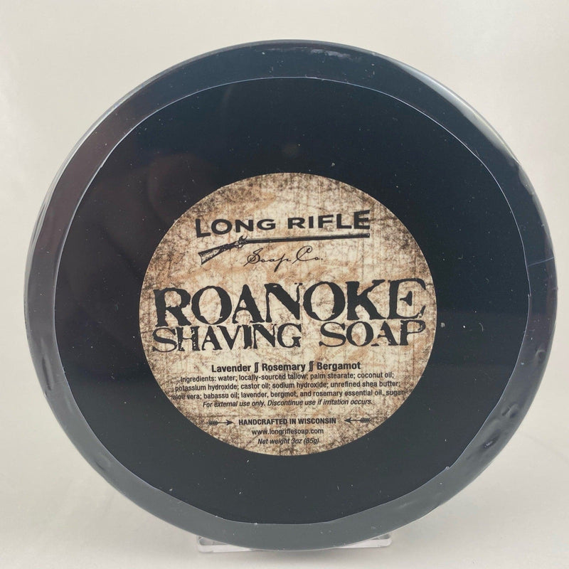 Roanoke Shaving Soap (3oz Jar) - by Long Rifle Soap Co. Shaving Soap Murphy and McNeil Store 
