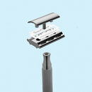 Rockwell Razors 2C Double Edge Safety Razor (Gunmetal Chrome) Safety Razor Murphy and McNeil Store 