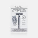 Rockwell Razors 6C Double-Edge Safety Razor (Gunmetal Chrome) Safety Razor Murphy and McNeil Store 
