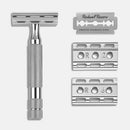 Rockwell Razors 6C Double-Edge Safety Razor (Gunmetal Chrome) Safety Razor Murphy and McNeil Store 