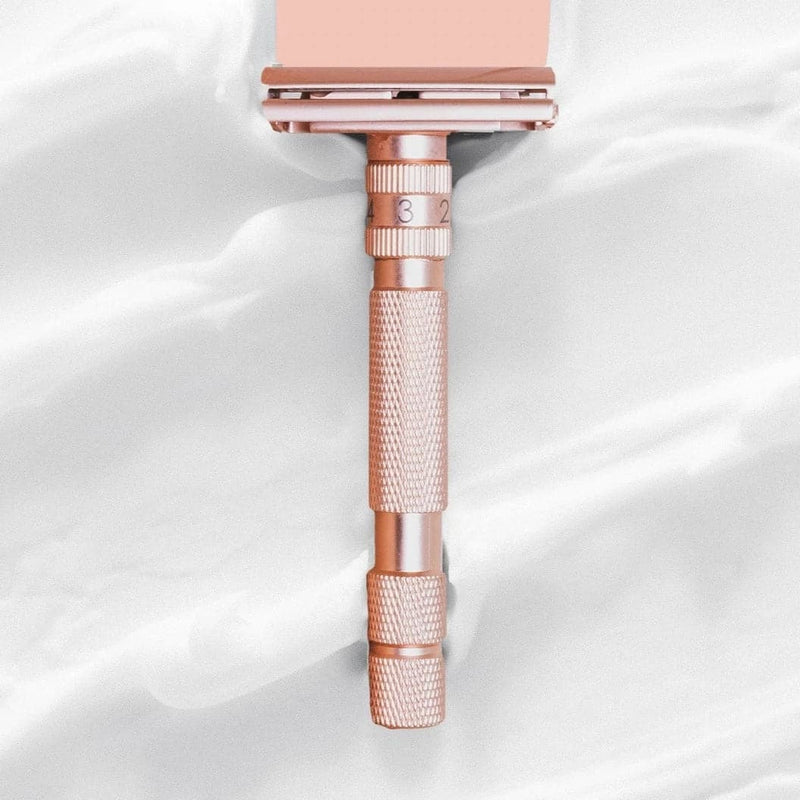 Rockwell T2 Adjustable Safety Razor (Rose Gold) - by Rockwell Razors