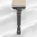 Rockwell T2 Adjustable Safety Razor (Gunmetal Chrome) - by Rockwell Razors Safety Razor Murphy and McNeil Store 