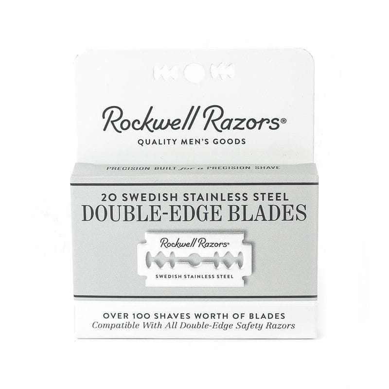 Rockwell Double-Edge Razor Blades Razor Blades Murphy and McNeil Store 20 Blade Pack 