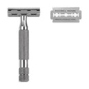 Rockwell Razors 2C Double Edge Safety Razor (Gunmetal Chrome) Safety Razor Murphy and McNeil Store 