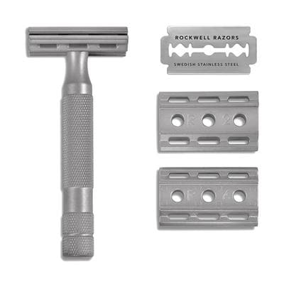 Rockwell Razors 6S Adjustable Stainless Steel Safety Razor Safety Razor Murphy and McNeil Store 