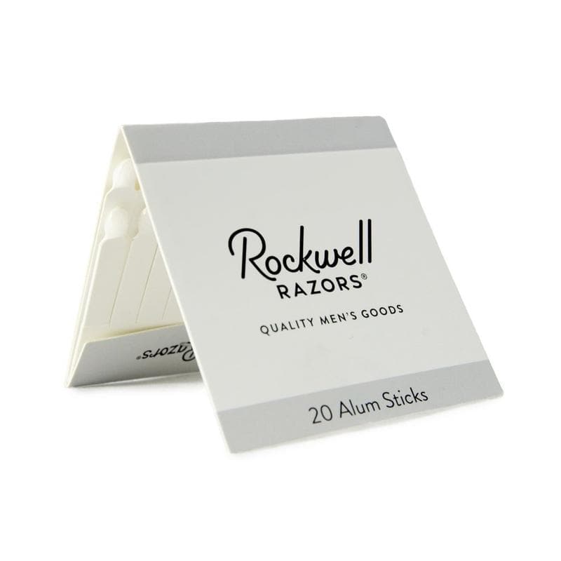 Rockwell Razors Alum Stick (Pack of 20) Alum Murphy and McNeil Store 