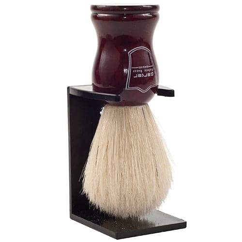 Rosewood Boar Shaving Brush and Stand (RWBO) - by Parker Shaving Brush Murphy and McNeil Store 