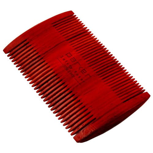 Rosewood Two-Sided Beard Comb (BRDCMB2) - by Parker Shaving Grooming Tools Murphy and McNeil Store 