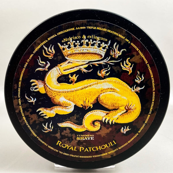 Royal Patchouli Shaving Soap - by Fenomeno Shaving Soap Murphy and McNeil Store 
