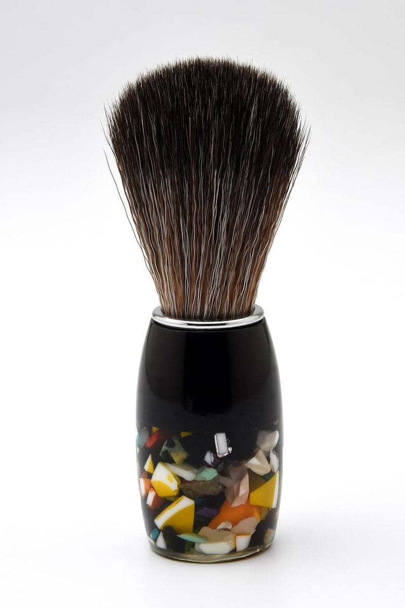 Mosaic Shaving Brush (SBC-405 Synthetic) - by Pearl Shaving Shaving Brushes Murphy and McNeil Store 