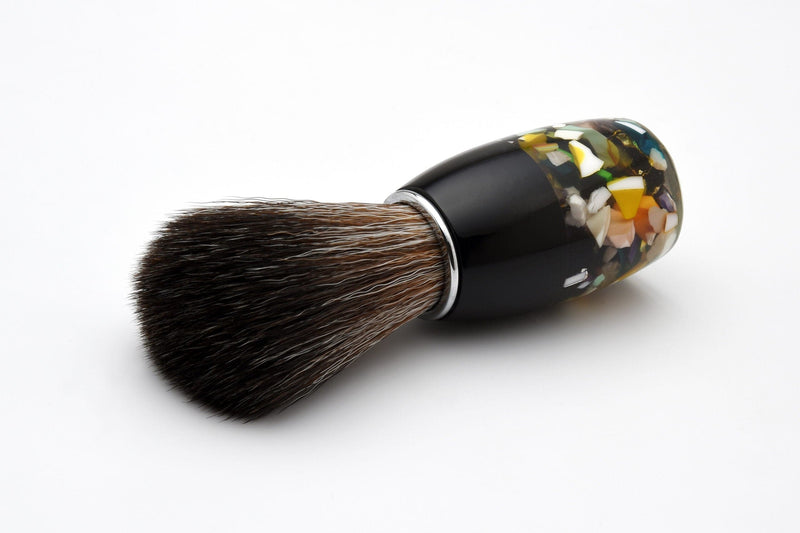 Mosaic Shaving Brush (SBC-405 Synthetic) - by Pearl Shaving Shaving Brushes Murphy and McNeil Store 