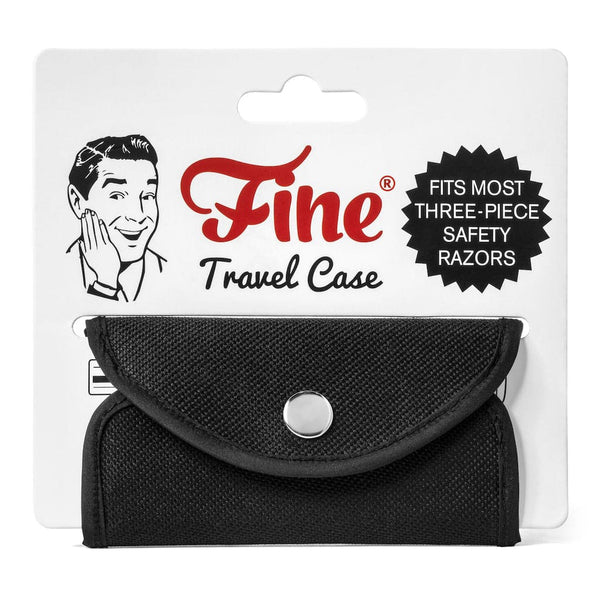 Safety Razor Travel Case - by Fine Accoutrements Cases and Dopp Bags Murphy and McNeil Store 