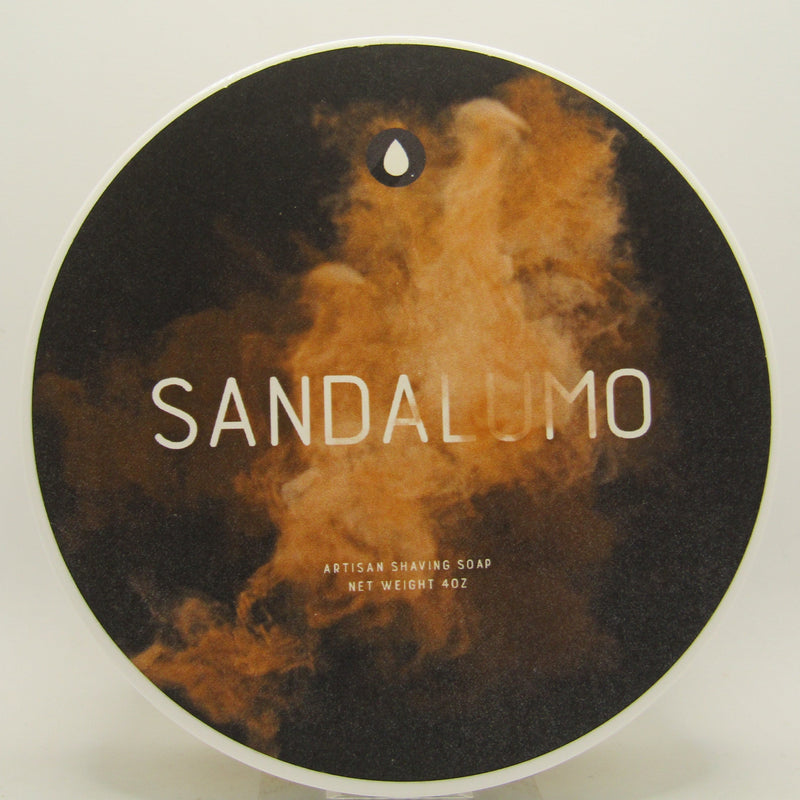 Sandalumo Shaving Soap - by Chicago Grooming Co (Pre-Owned) Shaving Soap Murphy & McNeil Pre-Owned Shaving 