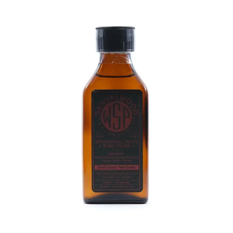 Sandalwood Aftershave Splash - by Wet Shaving Products Aftershave Murphy and McNeil Store 