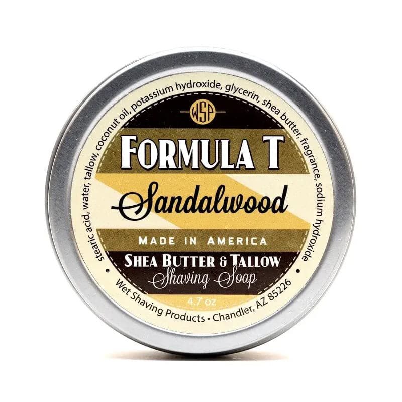 Sandalwood Formula T Shaving Soap - by Wet Shaving Products Shaving Soap Murphy and McNeil Store 