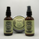 Sandalwood Shaving Soap - Balm - and Pre-Shave - by Lather & Wood (Pre-Owned) Soap and Aftershave Bundle Murphy & McNeil Pre-Owned Shaving 