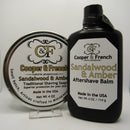 Sandalwood & Amber Shaving Soap and Balm - by Cooper & French (Pre-Owned) Shaving Soap Murphy & McNeil Pre-Owned Shaving 