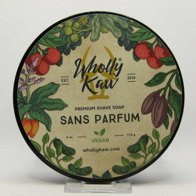 Sans Parfum (Siero) Shaving Soap - by Wholly Kaw (Pre-Owned) Shaving Soap Murphy & McNeil Pre-Owned Shaving 