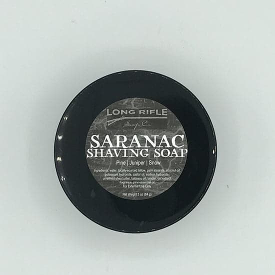 Saranac Shaving Soap (3oz Jar) - by Long Rifle Soap Co. Shaving Soap Murphy and McNeil Store 