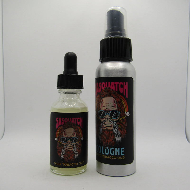 Sasquatch Beard Oil and Cologne Combo - by Black Rebel Beard Co (Pre-Owned) Beard Oil Murphy & McNeil Pre-Owned Shaving 