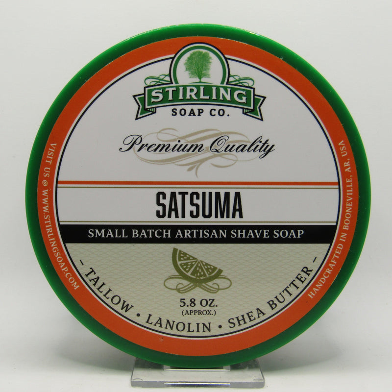 Satsuma Shaving Soap - by Stirling Soap Co (Pre-Owned) Shaving Soap Murphy & McNeil Pre-Owned Shaving 