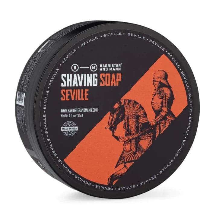 Seville Shaving Soap (Omnibus) - by Barrister and Mann Shaving Soap Murphy and McNeil Store 