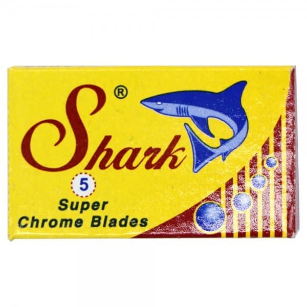 Shark Super Chrome Razor Blades (5 count) Razor Blades Murphy and McNeil Store 