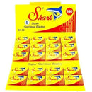 Shark Super Stainless Razor Blades (100 count) Razor Blades Murphy and McNeil Store 