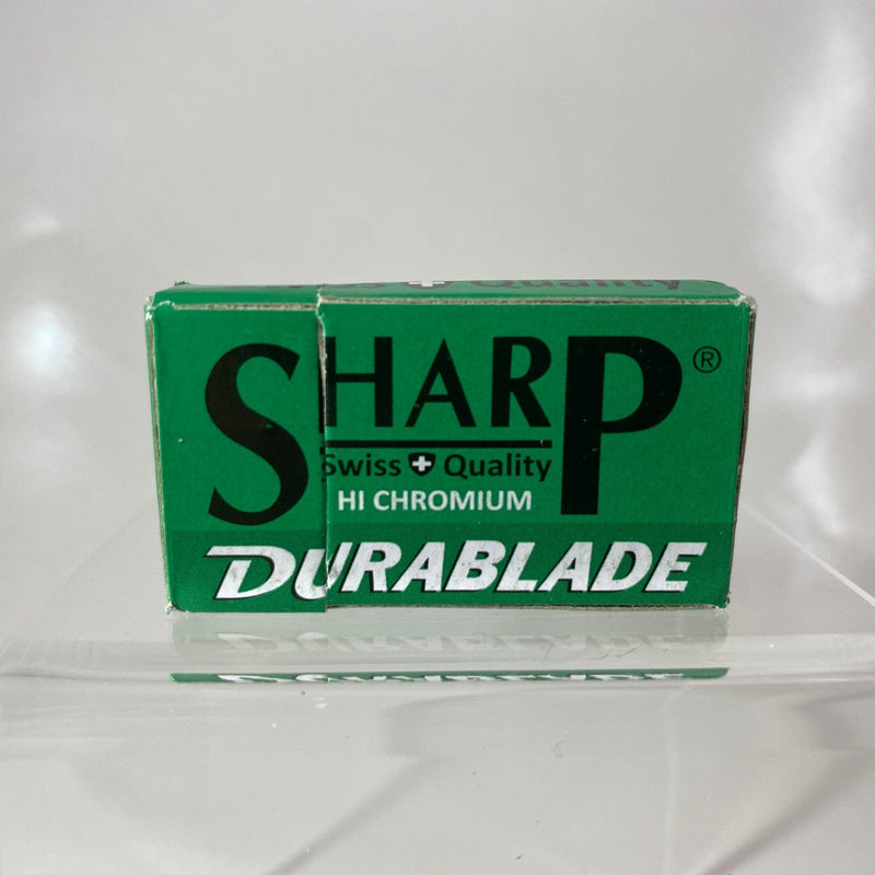 Sharp Durablade Double-Edge Razor Blades (10 blade pack) Razor Blades Murphy and McNeil Store 