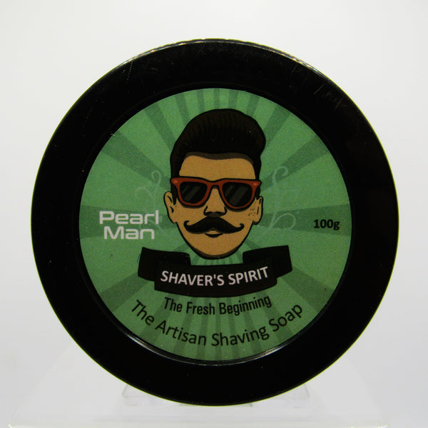 Shaver's Spirit Shaving Soap - by Pearl Shaving Shaving Soap Murphy and McNeil Store 